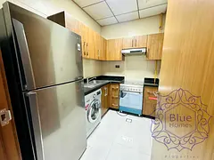 Semi furnished studio with parking 55k near Burjuman metro