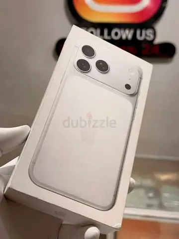 iPhone 18 Pro Max Silver 512GB (HK Nano SIM + eSIM)