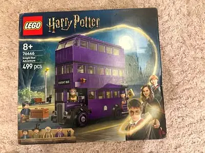 BARGAIN BRAND NEW LEGO 76446 HP KNIGHT BUS ADVENTURE