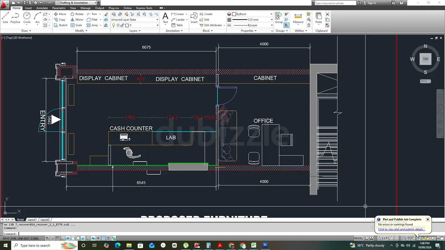 Community: 2D AND 3D Interior Design Drawings & Rendering Dubai ...