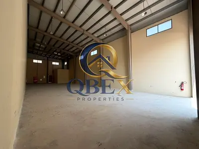 Commercial Storage Warehouse Providing Convenient Space for Inventory, Goods Management and Distribution Activities