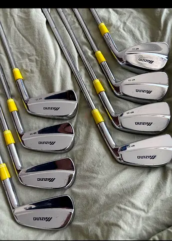 Mizuno Mp 33 Dynamic tour issue shaft