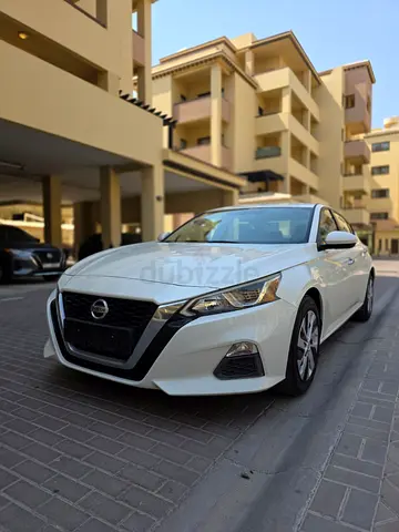 2020 Nissan Altima Standard | GCC Specs | Excellent Condition | Original Paint