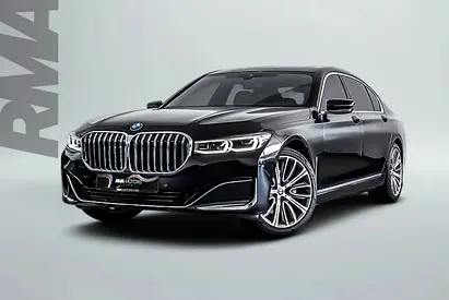 AED 3,049 / 60 months | 0% DP | 2021 BMW 730 Li / Full BMW Service History