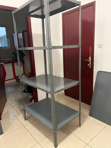 Shelves Used Slottef angle