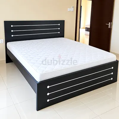 Brand new family size storage bed including mattress good quality