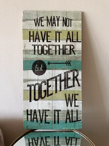 Rustic Wooden Wall Decor