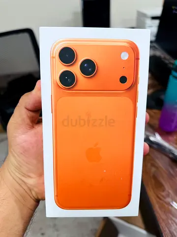Iphone 17 pro max orange 256gb physical sim