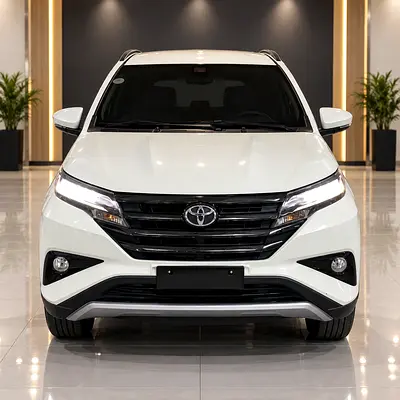 TOYOTA RUSH GX | WHITE | No Accident | No Paint | 2 keys | TOP Trim