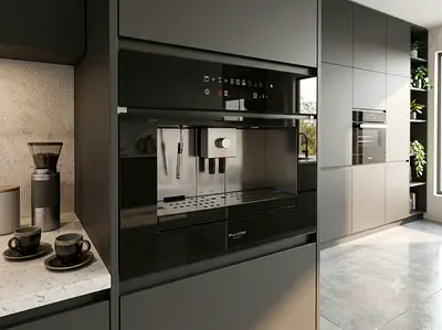 Fulgor Milano Integrated Coffee Centre – Brand New Built-In Coffee Machine