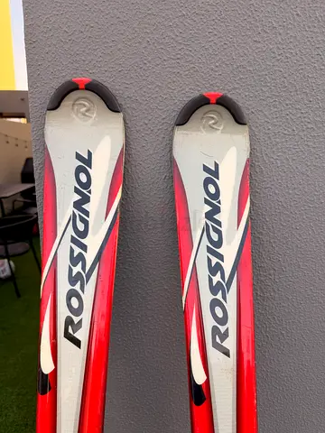 Rossignol alpine skis - pair, good used condition