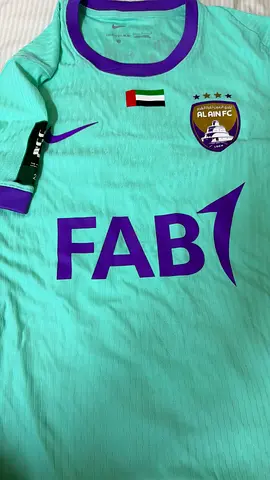 Al Ain FC Away Football Jersey (FAB) - Size M