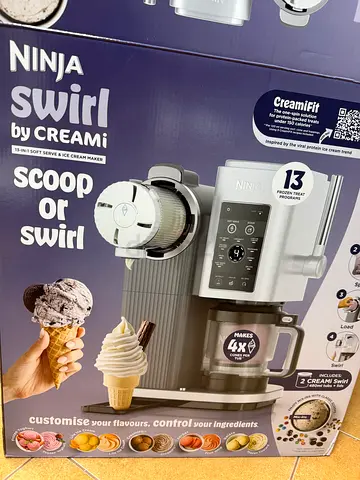 Ninja Swirl by CREAMi 13-in-1 🍦