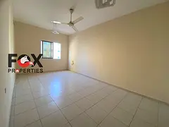 2BR corner + hall opp. Gulf Bridge, Nuaimiya 1! Open view, 2 baths. Rent: AED 33k in 4/6 cheques, AE