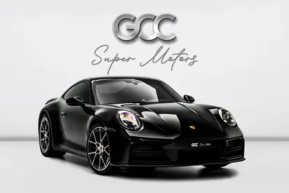 GCC SPECS WARRANTY - 2025 PORSCHE 911 CARRERA - SPORTS CHRONO - MATRIX LED - SPORTS EXHAUST
