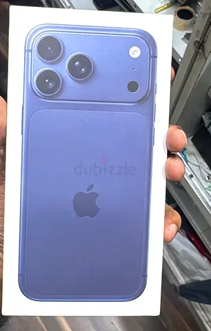 Apple iPhone 17 Pro Max in Blue Titanium