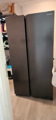 Samsung Dubble door Fridge gray