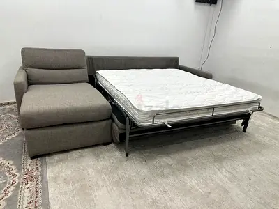 As perfect condition marina home lshape sofabed