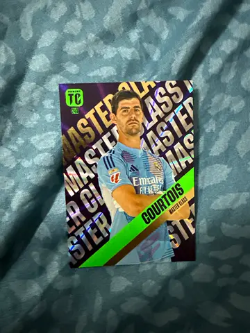 Panini Top Class Courtois Master Class Trading Card