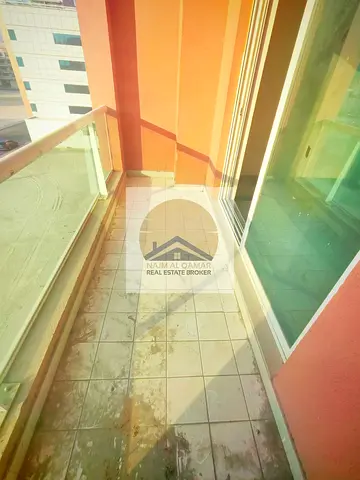 HUGE SIZE APPARTMENT 1 BHK + 2 BATH WITH BALCONY AND ALL FACITITIES N AL NAHDA DUBAI RENT 51k