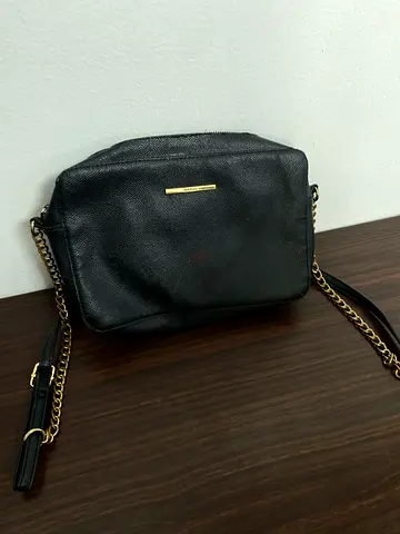 Classic black ALDO handbag