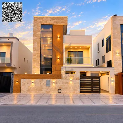 Modern 6 Bedrooms Brand New Villa For Sale Al Bahia | Ready To Move | With Maid Room | Prime Location