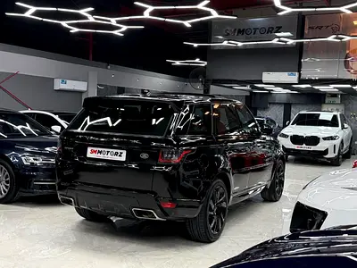 2020 LAND Rover RANGE ROVER SPORT — фото 5