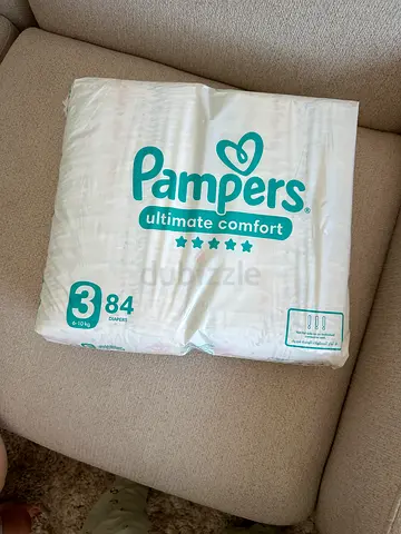 Pampers Ultimate Comfort Size 3 – Pack of 84 (Sealed)