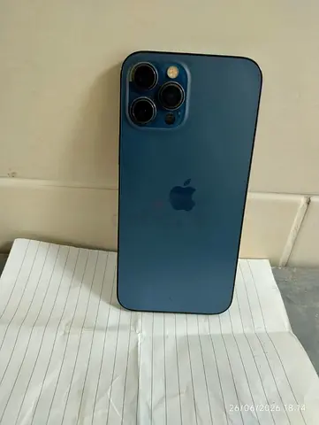 iPhone 12 Pro Max Blue - Good Working Condition