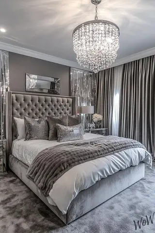 Brand new 200*200 super king size gray colour Bed