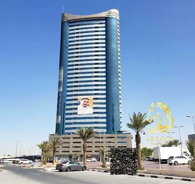 🏡 For Sale | 2 Bedrooms + Living Room in Concorde Towers – Ajman