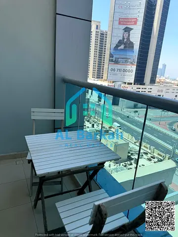 FOR SALE | 2BR APARTMENT IN CITY TOWER – AJMAN | PALACE VIEW