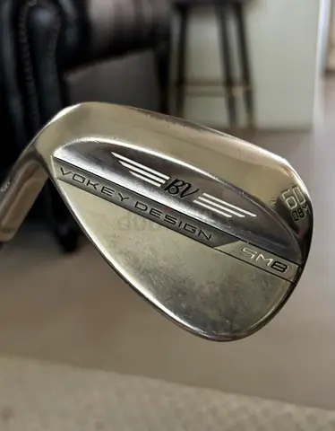 Left Hand Titleist Wedge