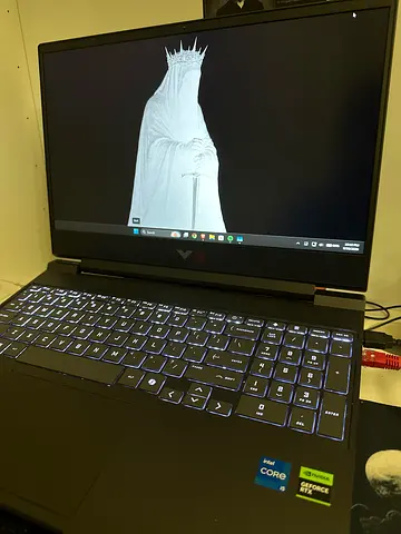Hp Victus 15.6" 144Hz Gaming Laptop - Intel Core i5, NVIDIA 4050 RTX, Backlit Keyboard