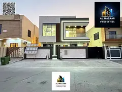 Freehold 6-master-bedroom villa with a wide frontage, spanning two floors plus a roof terrace; avail