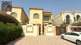 Spacious 5-Bedroom Villa for Rent in Al Mowaihat, Ajman | AED 100,000