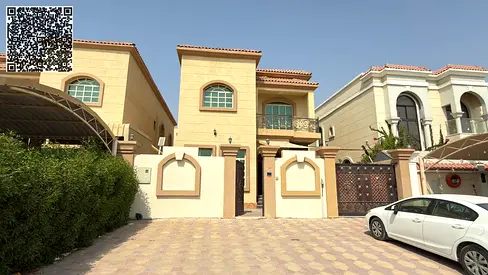 فيلا واسعة للإيجار في المويهات – عجمان | 100,000 درهم سنوياً