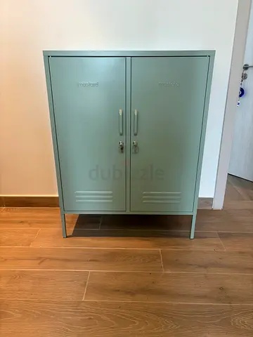 Mustard Made "The Midi" Locker – Sage Green – Used, Moving Sale