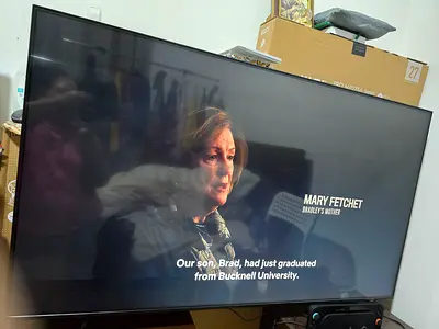 Samsung 55inch TV