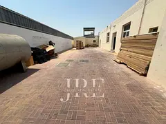Warehouse for Rent in Sharjah | Open yard + Front shop