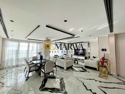 High-End Fully Furnished 2BR | Private Beach Access | Free Chiller & Parking | ALl Amenities |