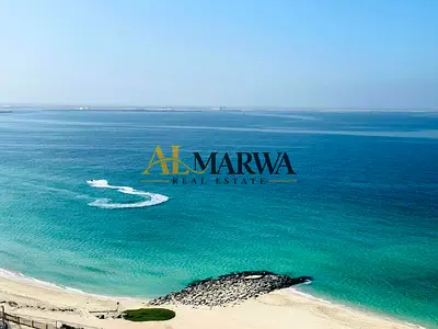 High-End Fully Furnished 2BR | Private Beach Access | Free Chiller & Parking | ALl Amenities |