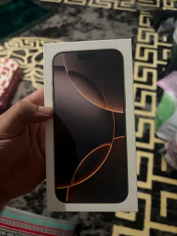 I phone 16 pro max