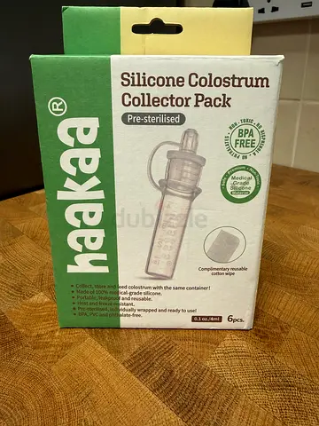 Haakaa Silicone Colostrum Collector Pack (Pre-sterilised) - 6pcs