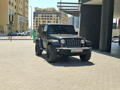 AED 1831/month | 2016 Jeep Wrangler Sahara | GCC Specs | Ref#520748