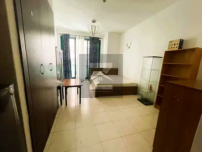 Fully Furnished Studio | Balcony | Community View
