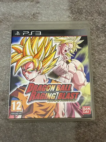 Dragon Ball: Raging Blast (PS3) - Used