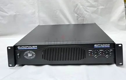 Europower EP 4000 Power Amplifier  - Brand new