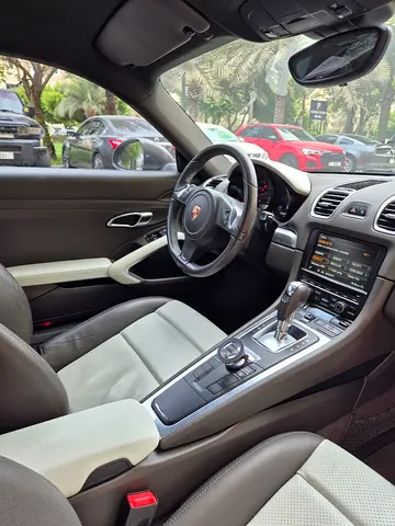 2015 Porsche CAYMAN 照片 6
