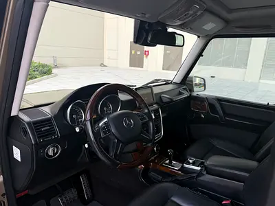 2015 Mercedes-BENZ G-CLASS photo 8